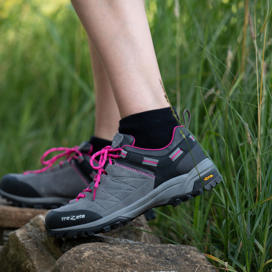 Ботинки RAIDER W'S WP (36, GREY/FUCHSIA, , , , , , , )