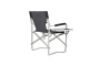 King Camp 3821 delux director chair кресло скл. алюм (87/62х54х41/84)