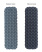 Atepa 1008 mattress коврик надувной (св. серый, 189х58х6 см)