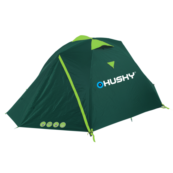 HUSKY burton 2-3 палатка (зеленый)