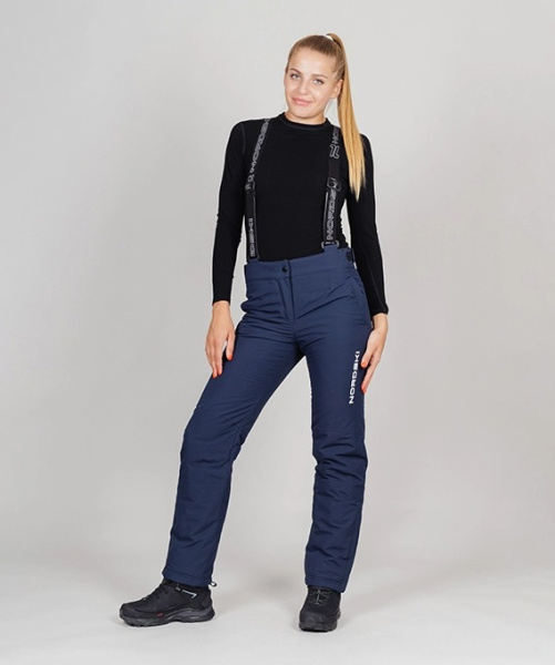 Утепленные брюки Nordski Mount Dark Blue W (38-S, DARK BLUE, , , , , )