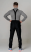 *Брюки NONAME FLOW IN MOTION PANTS 15 UNISEX (7-XL, Black, , , , , )