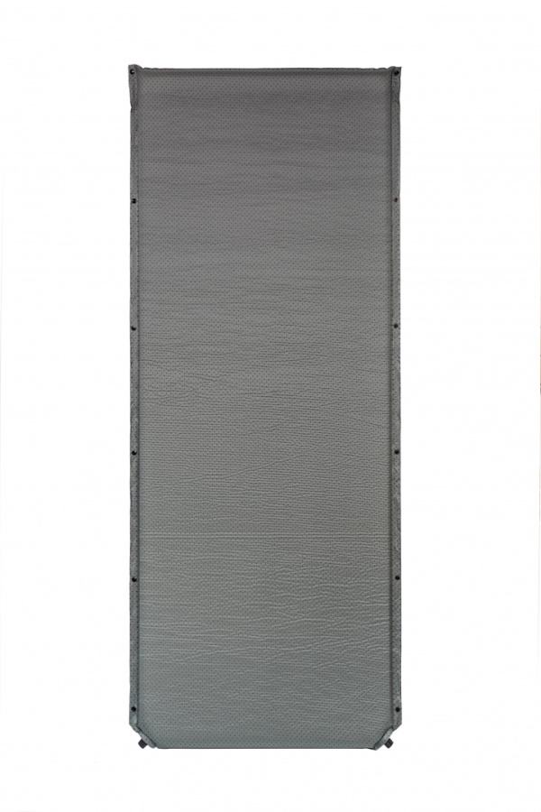 CAMPER WIDE MAT самонадувающиеся коврики (200х81х5 см, серый/синий)