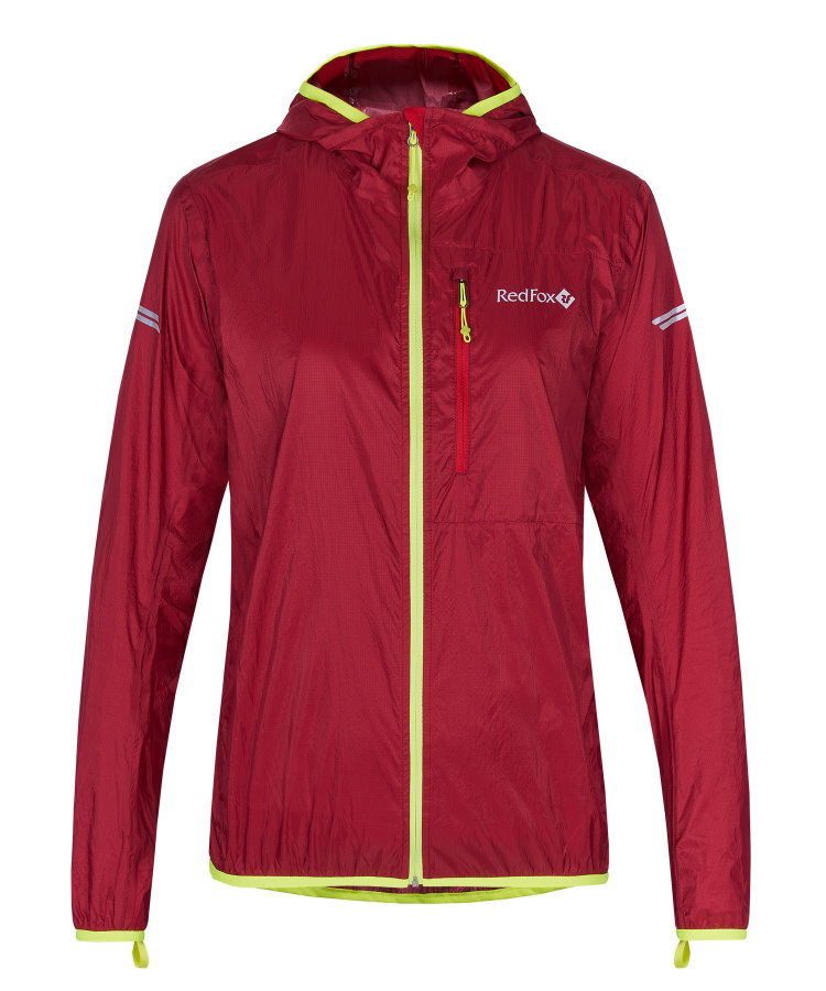 Куртка Trek Super Light II Женская (L, 1100/бордовый, , , , , )