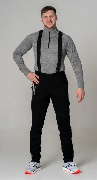 *Брюки NONAME FLOW IN MOTION PANTS 15 UNISEX (3-XS, Black, , , , , )