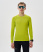 Футболка Nordski Pro Lime с длинным рукавом (44-XS, Lime, , , )