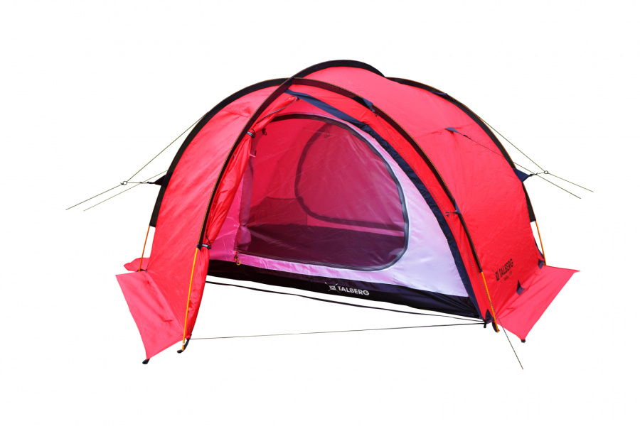 MAREL 3 PRO RED палатка Talberg (красный)