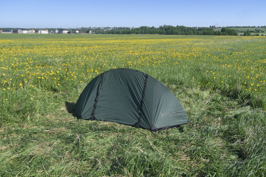 BURTON 1 Alu палатка Talberg (зелёный)