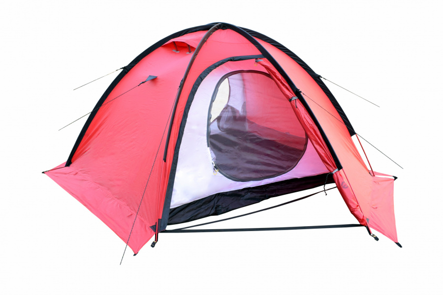 SPACE PRO 3 RED палатка Talberg (красный)