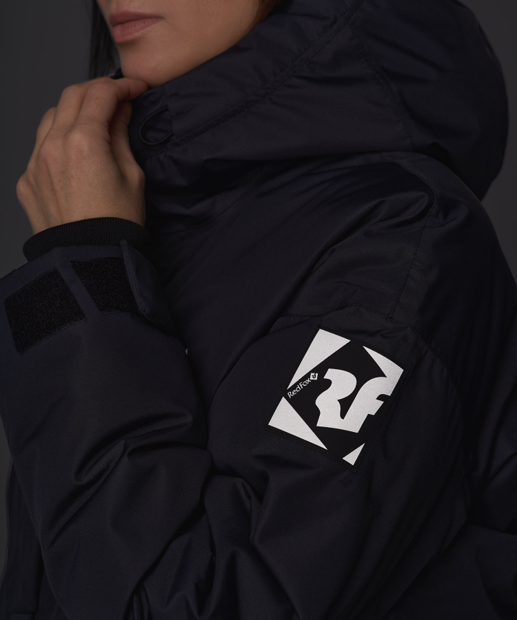 Пальто пуховое Urban Fox VI Женское (XL, 1000/черный, , , , , )