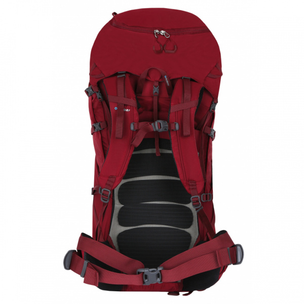 HUSKY ribon рюкзак туристический (60 л, вишневый)