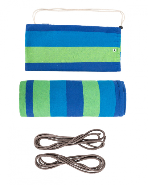King Camp 3763 2-folding hardwood hammock гамак (синий)