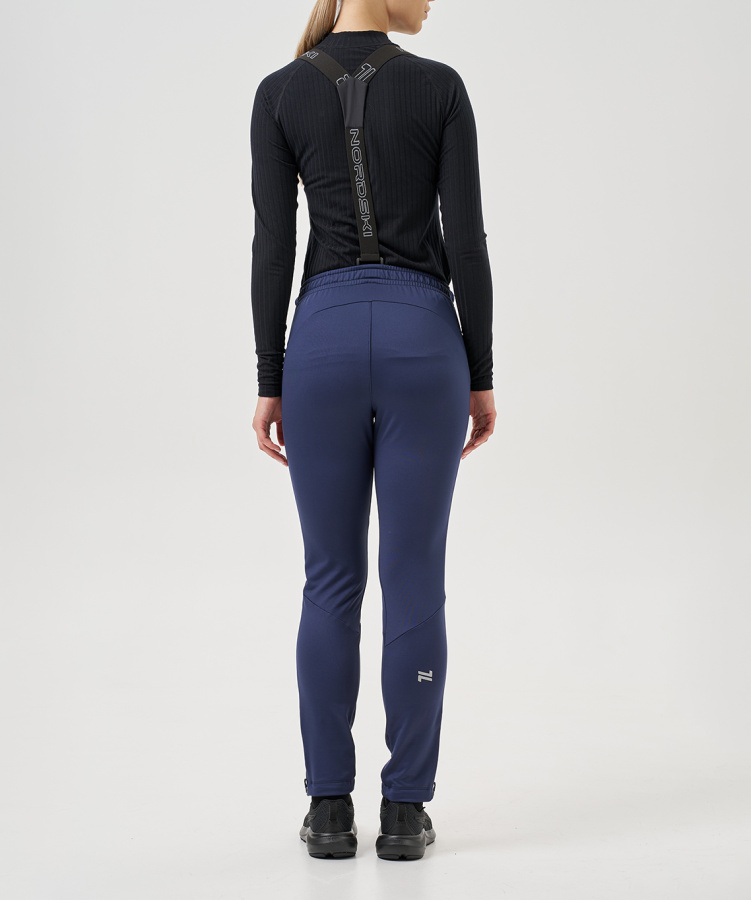 Тренировочные брюки Nordski Advance Blueberry W (44-XL, Blueberry, , , , , )