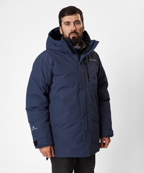Куртка пуховая Urban Fox VI Мужская (S, 9100/т.синий, , , , , )