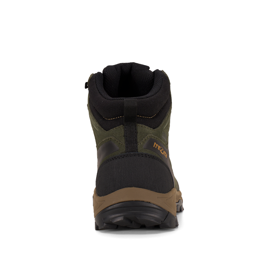 Ботинки THUNDER LEATHER MID WP (43, DARK GREEN / HONEY, , , , , )