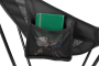 Atepa 2405 ultralight square low chair кресло скл. (черный)