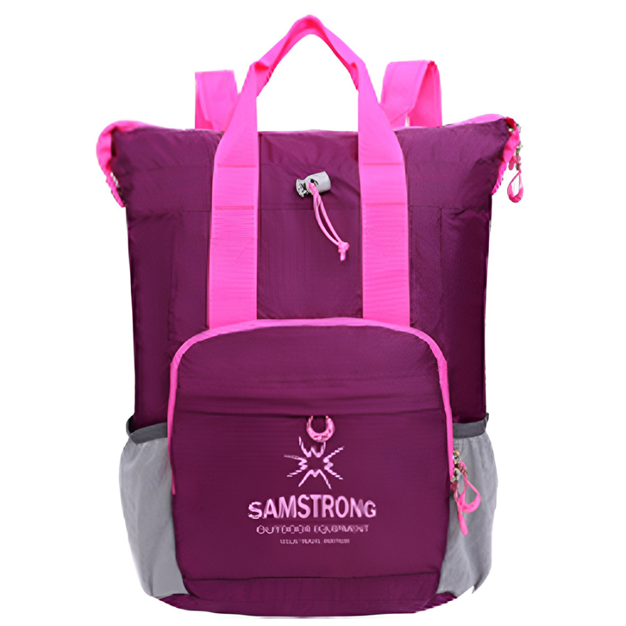 B0255 ULTRA-LIGHT BACKPACK склад. сумка-рюкзак (черный)