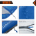 King Camp 3222 oasis 250xl -3c спальный мешок (синий левый)