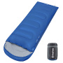 King Camp 3222 oasis 250xl -3c спальный мешок (синий левый)
