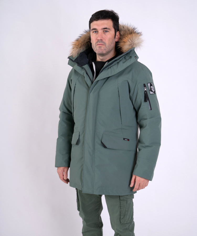 Куртка пуховая Kodiak V GTX Мужская (XXL, 6800/голубая глина, , , , )