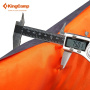 King Camp 3584 delux single коврик самонад (198x63x7,5 см)