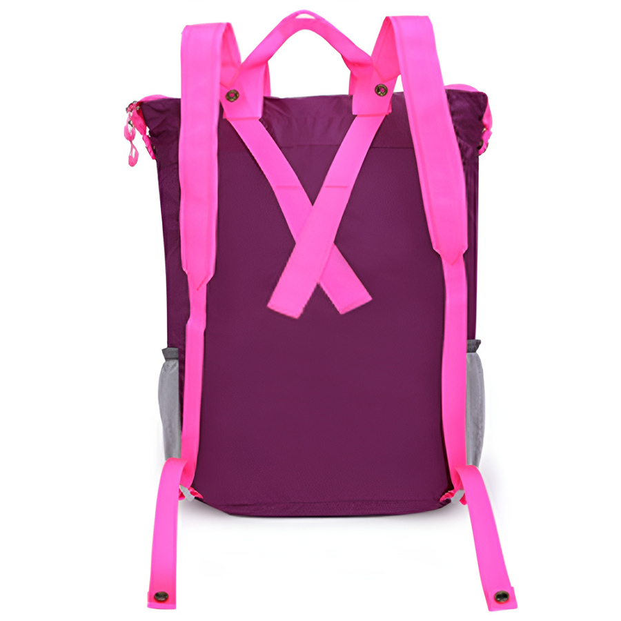 B0255 ULTRA-LIGHT BACKPACK склад. сумка-рюкзак (черный)