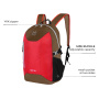 SAMSTRONG b0209 ant 25 рюкзак (25 розовый-коричневый)