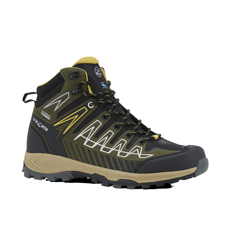 Ботинки THUNDER MID WP (42, Olive/Yellow, , , , , )