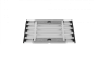 Atepa 2401 mini alunium table s стол скл. алюм (серебристый)
