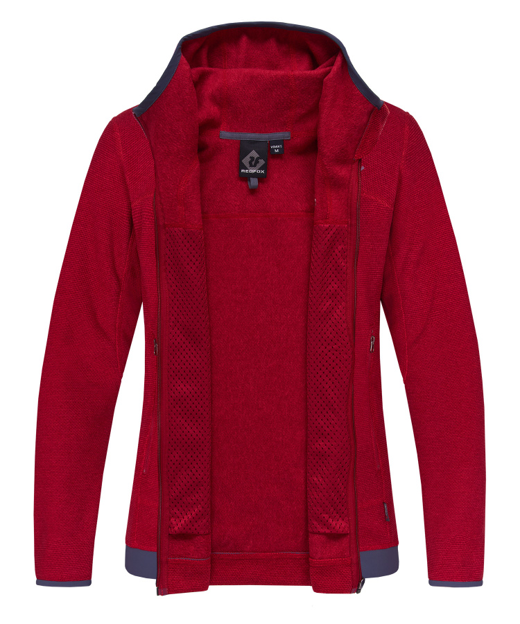 Джемпер Dolomite III Женский (L, 1100/бордовый, , , , , )