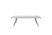 Atepa 2401 mini alunium table s стол скл. алюм (серебристый)