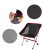Atepa 1902 ultralight chair m кресло скл. (черный)