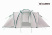 Talberg base 6 sahara палатка talberg (серый)