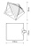 Talberg casetta 3 lux палатка talberg (серый)