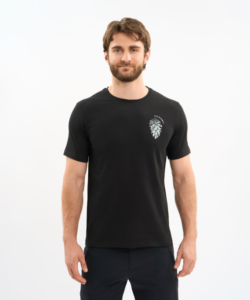 Футболка Nordski Fir Black (46, Black, , , , , )