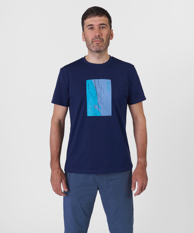 Футболка Rock Мужская (XL, 9100/т.синий, , , , , )