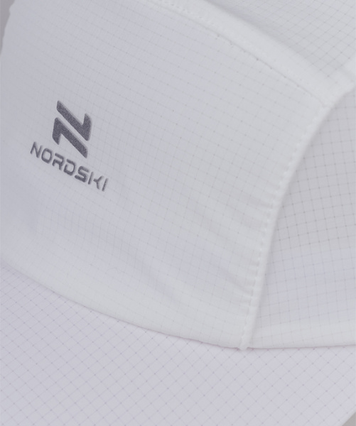 Кепка Nordski Run White (, White, , , , , )