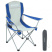 King Camp 3818 arms chair кресло скл. cталь (84х50х96, черно-серый)