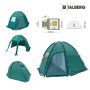 Talberg bigless 3 палатка talberg (зелёный)
