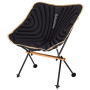 King Camp 2033 larch chair кресло скл. сталь (черный)