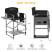 King Camp 2023 tall director chair кресло скл. сталь (82/58×59×67/103 cm)