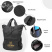 SAMSTRONG b0255 ultra-light backpack склад. сумка-рюкзак (черный)