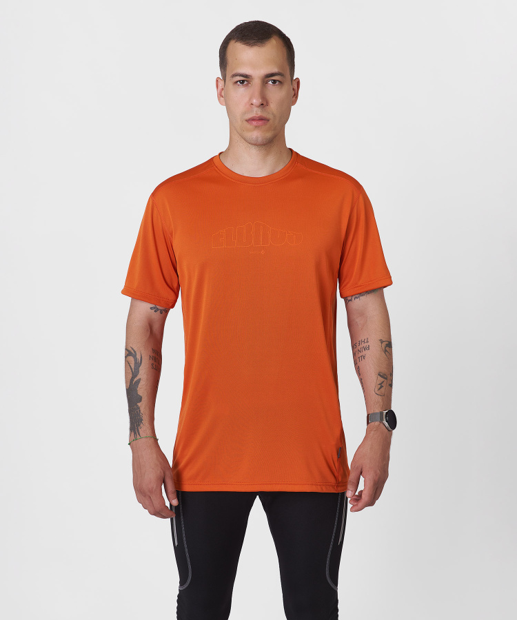 Футболка Interline Мужская (XL, 2300/оранжевый, , , , , )