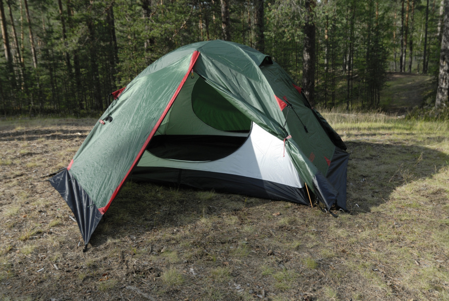 BOYARD PRO 2 палатка Talberg (зелёный)