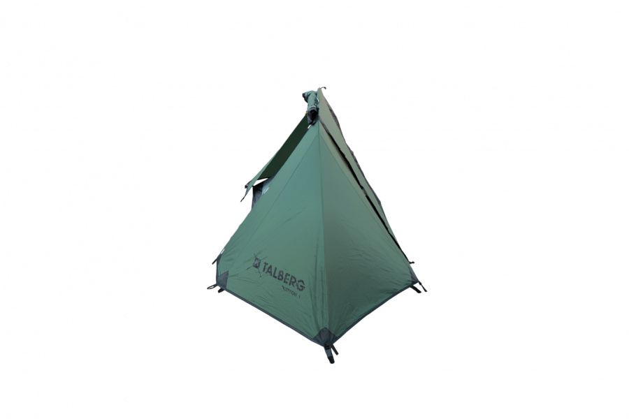 BURTON 1 Alu палатка Talberg (зелёный)