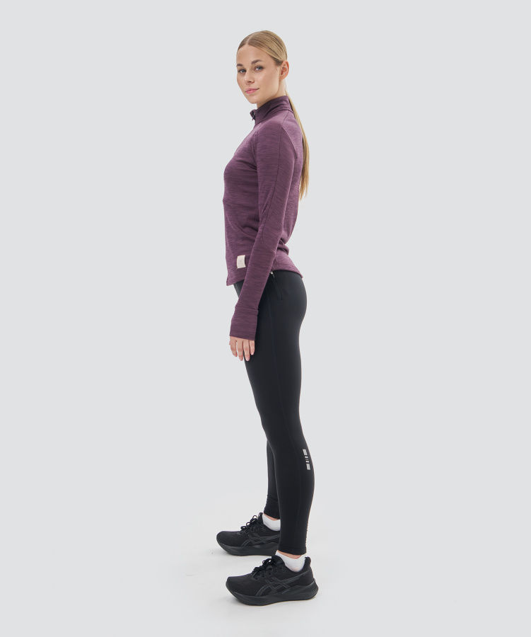 Лонгслив Nordski Impulse Plum W (42-L, Plum, , , , , )