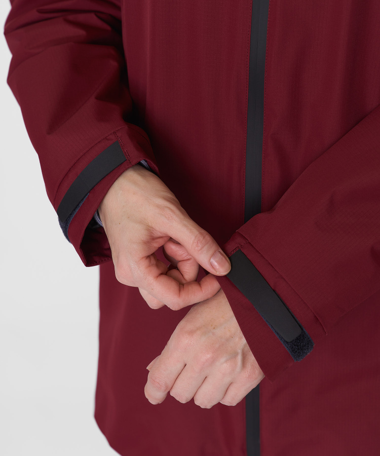 Куртка ветрозащитная Wellington V Женская (XL, 0200/малиновый, , , , , )