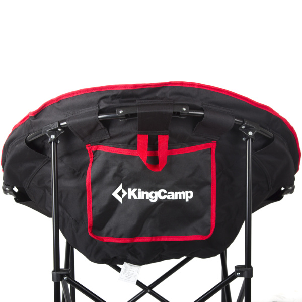 King Camp 3816 moon leisure chair кресло скл. cталь (84х70х80 синий)