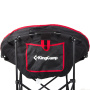 King Camp 3816 moon leisure chair кресло скл. cталь (84х70х80 синий)
