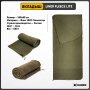 Talberg sheet liner fleece lite вкладыш в спальный мешок (хаки)